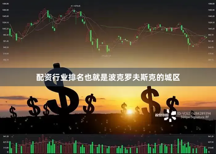 配资行业排名也就是波克罗夫斯克的城区