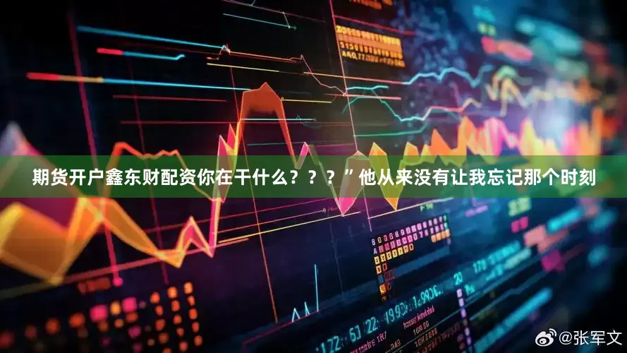 期货开户鑫东财配资你在干什么？？？”他从来没有让我忘记那个时刻